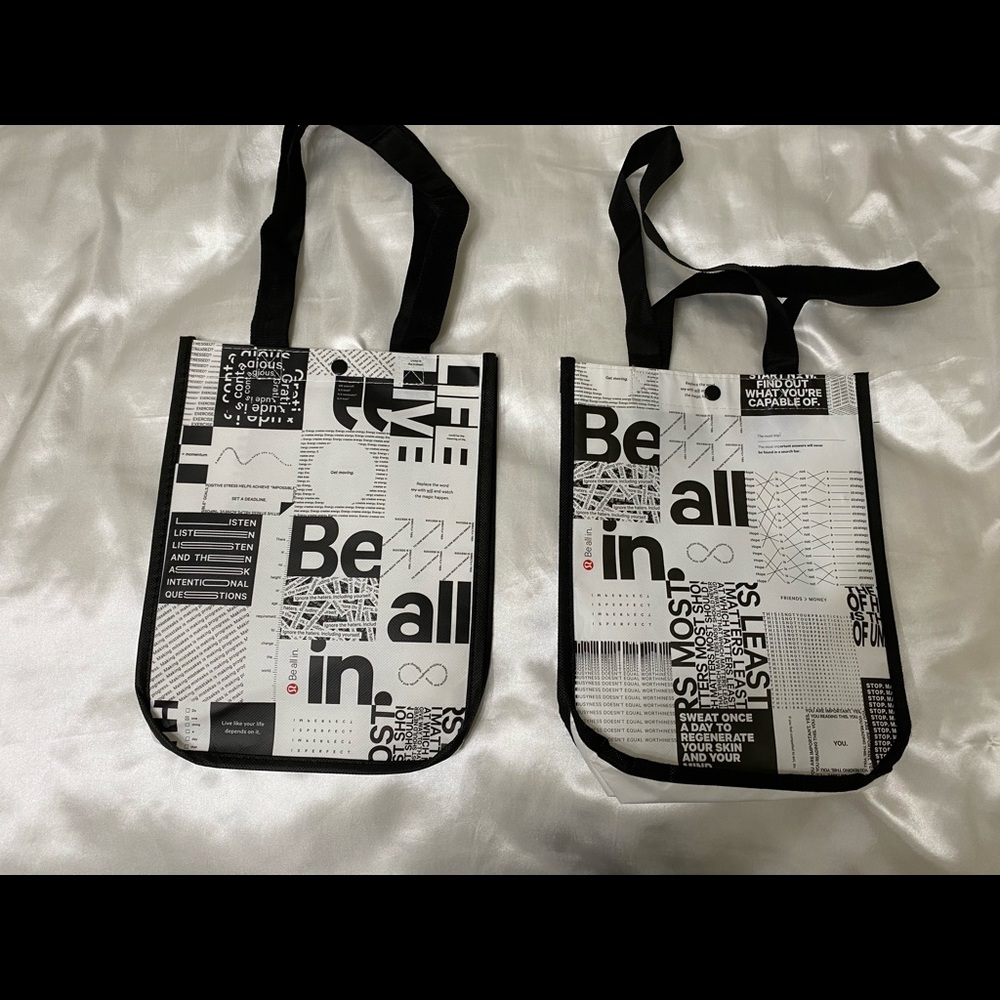 Lululemon Reusable Bags